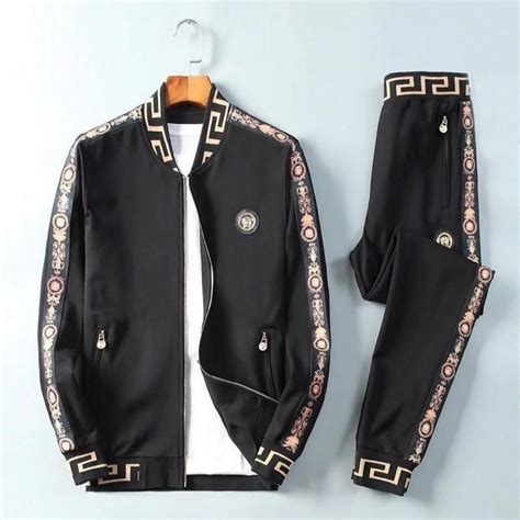 versace suit price|Versace tracksuit men's sale.